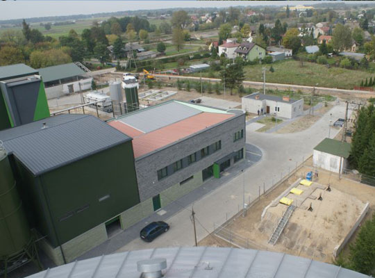 Staoil Sp. z o.o.- Zakład produkcyjny w Kosowie Lackim